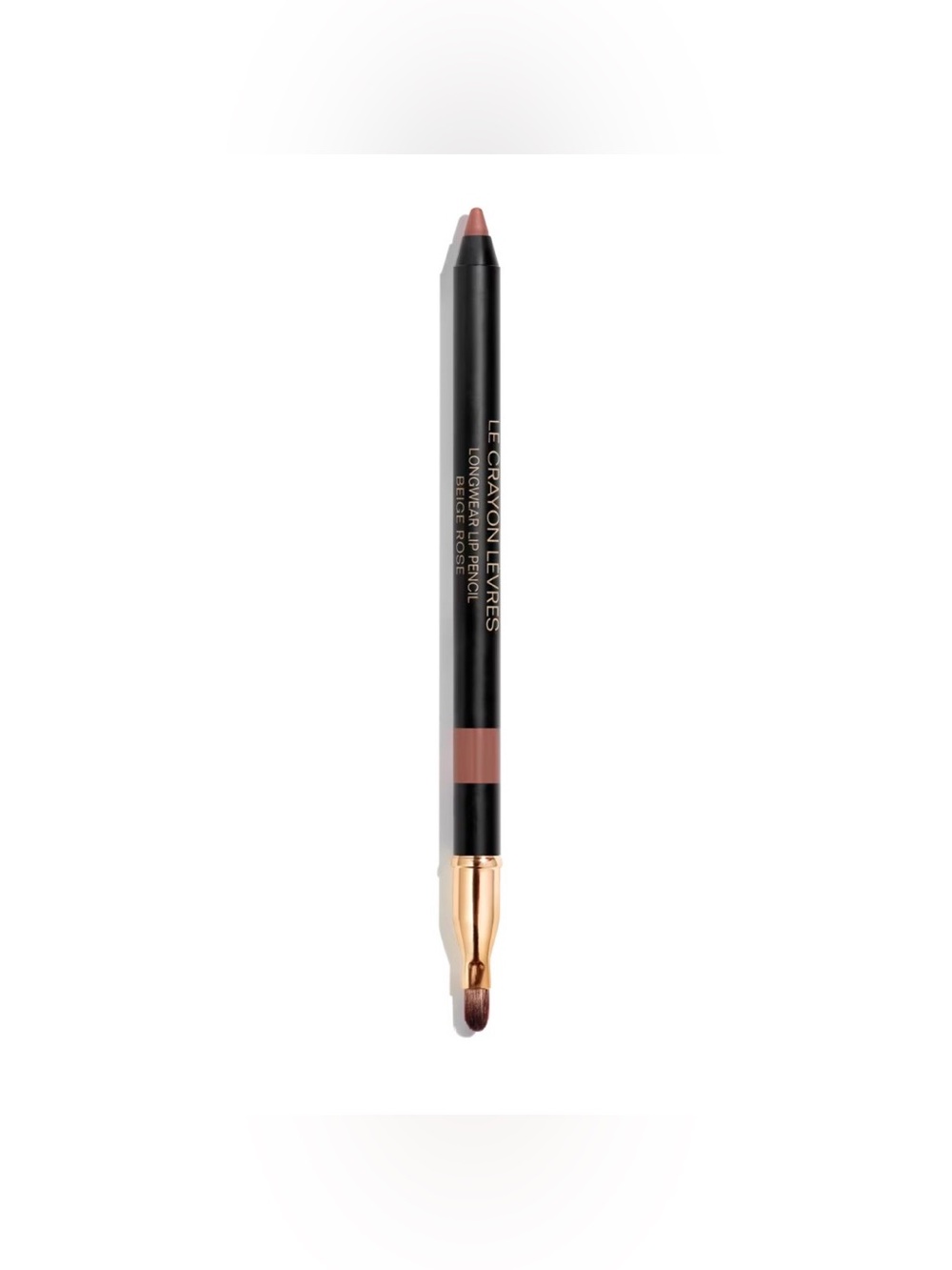 🌸CHANEL Le Crayon Levres Longwear Lip Pencil 212 Beige Rose w/ Sharpener 1.2 g
